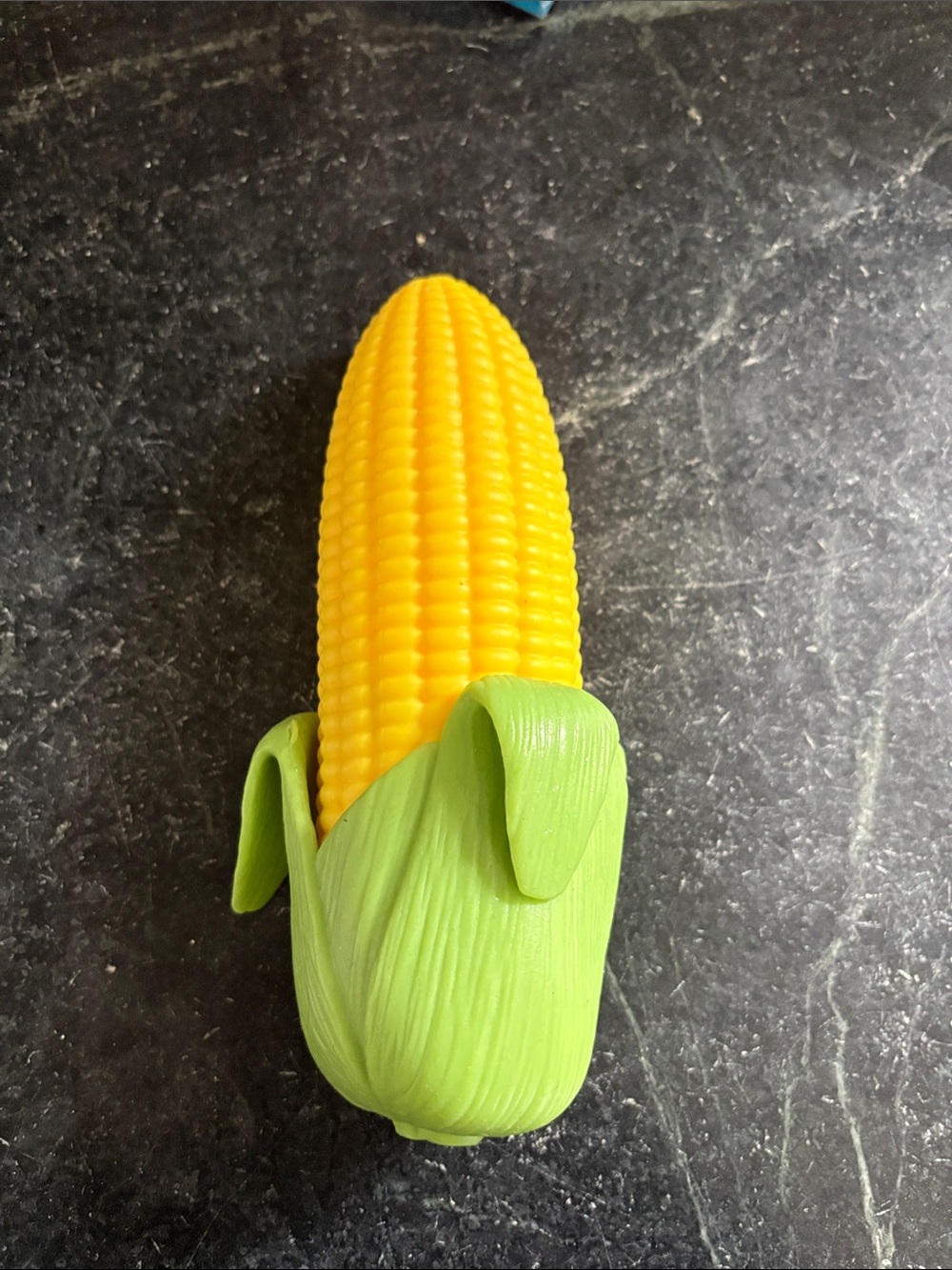 Squeezy brand Yellow & Green Corn squishy!